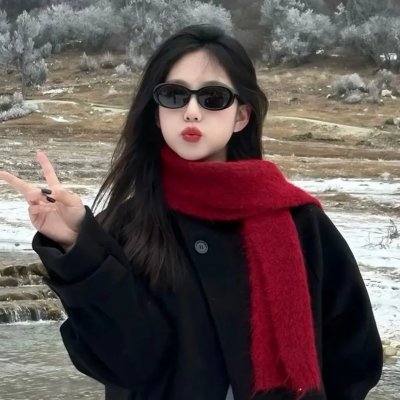 燃烧女子的画像
